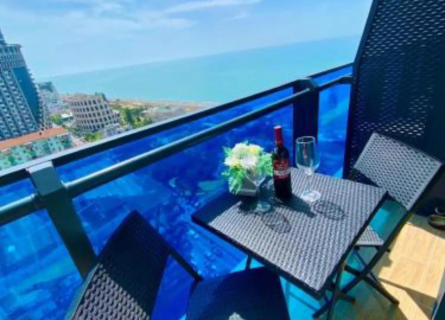 Orbi City Otium Apartman Batumi